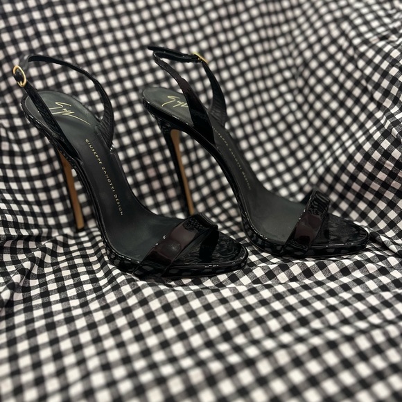 Giuseppe Zanotti Design heels.  * AUTHENTIC * Vero Cucio size 40/8.5 - Picture 3 of 6